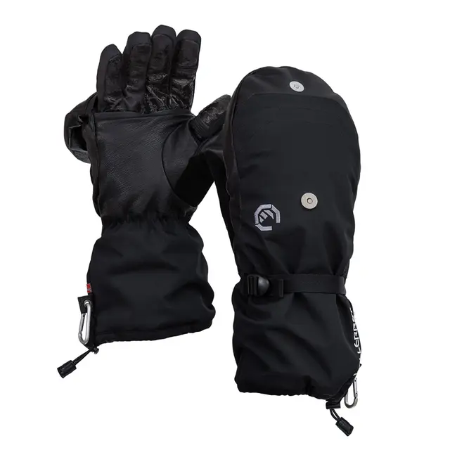 Vallerret Alta Arctic Mitt Black Størrelse: XL 