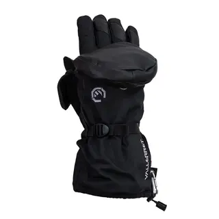 Vallerret Alta Arctic Mitt Black St&#248;rrelse: XS-XL