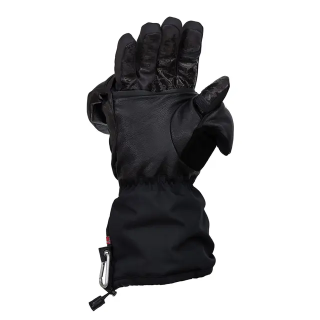 Vallerret Alta Arctic Mitt Black Størrelse: XL 