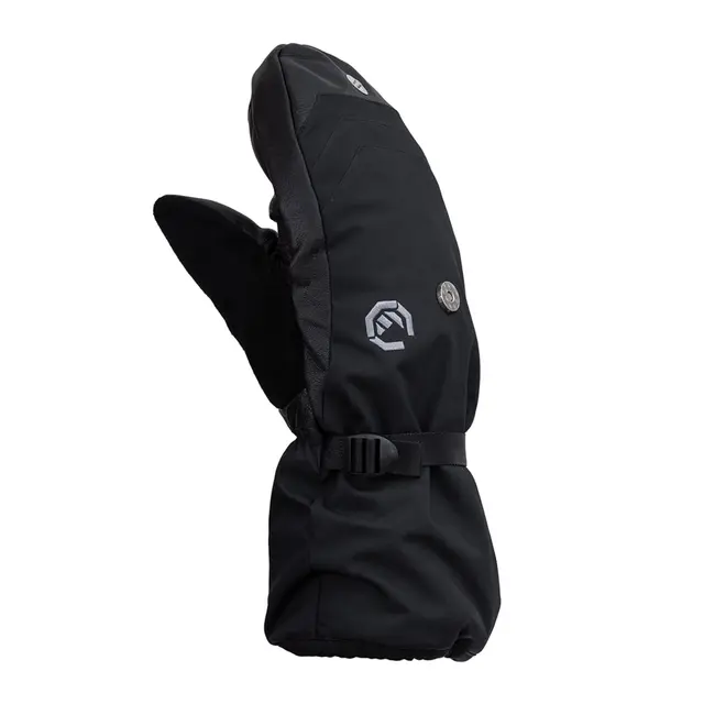 Vallerret Alta Arctic Mitt Black Størrelse: XL 