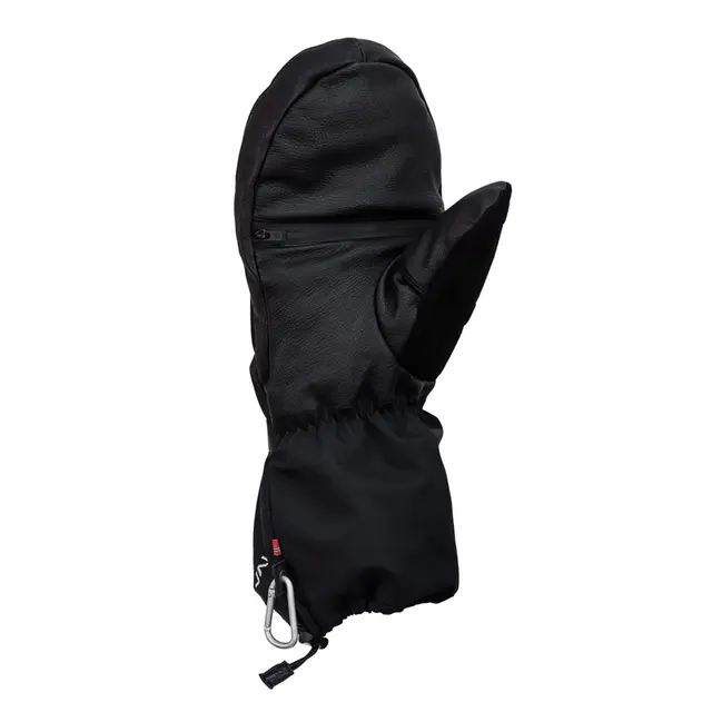 Vallerret Alta Arctic Mitt Black Størrelse: XL 