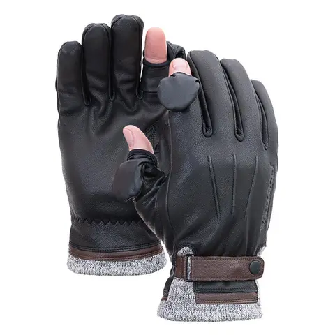 Vallerret Djuke Photography Gloves Photography Glove. Black/Grey