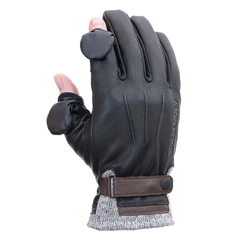 Vallerret Djuke Photography Gloves Photography Glove. Black/Grey