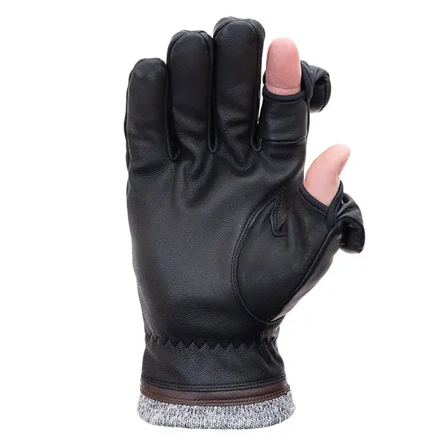 Vallerret Djuke Photography Gloves - XXL Photography Glove. Black/Grey 