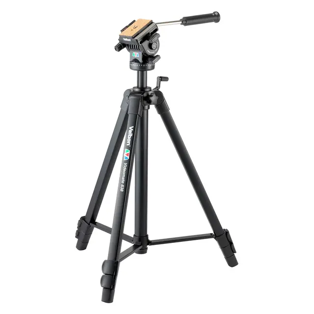 Velbon Videomate 638 Tripod Enkelt videostativ 