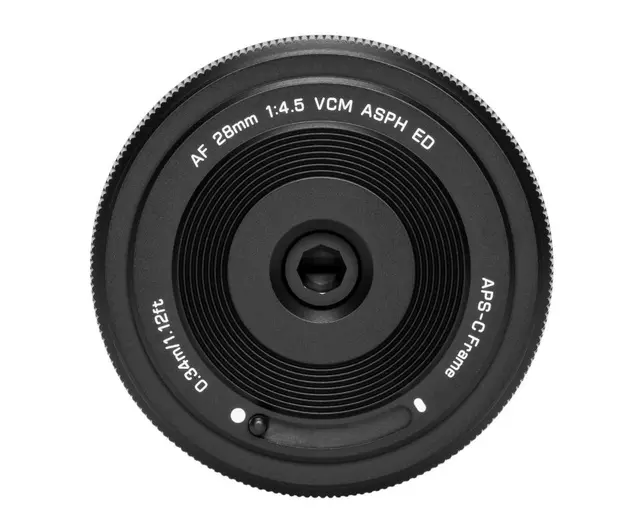 Viltrox AF 28mm f/4.5 APS-C For Fujifilm X Mount APS-C 