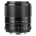 Viltrox AF 33mm f/1.4 For Fuji X Mount APS-C