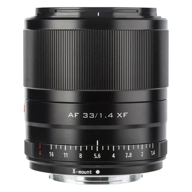 Viltrox AF 33mm f/1.4 For Fuji X Mount APS-C 