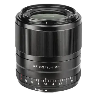 Viltrox AF 33mm f/1.4 For Fuji X Mount APS-C