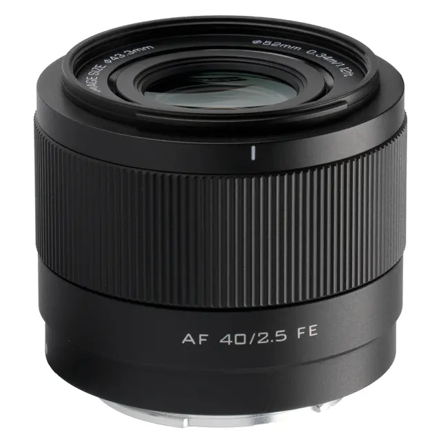 Viltrox AF 40mm f/2.5 For Sony E Mount Fullframe 