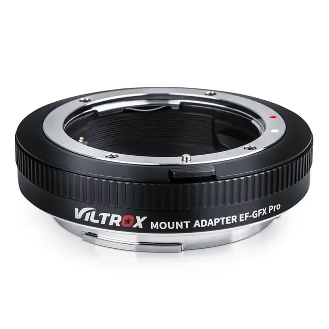 Viltrox EF-GFX Pro Lens Mount Adapter EF/EF-S Lens to GFX-Mount Camera 