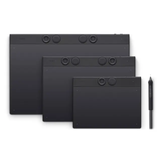 Wacom Intuos Pro 2025 Small Small. Med Pro Pen 3 