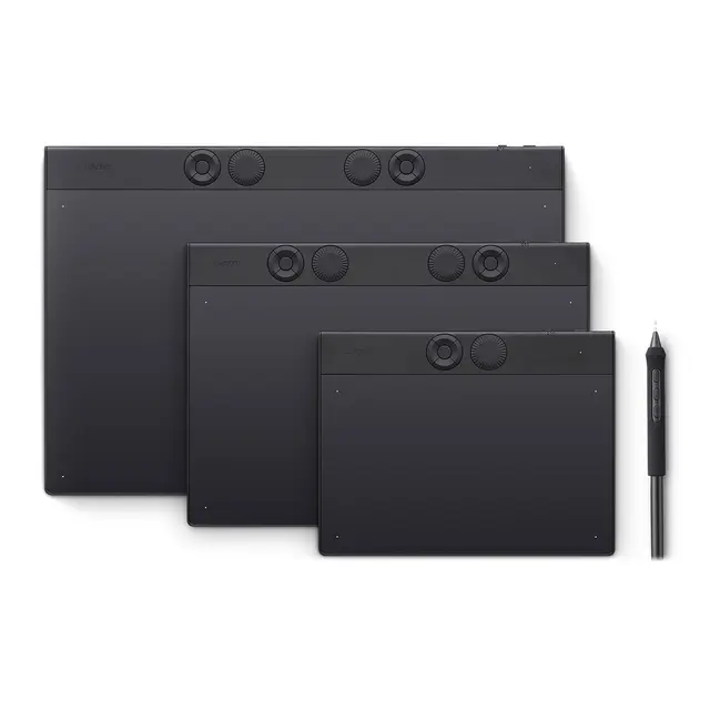 Wacom Intuos Pro 2025 Stor Stor. Med Pro Pen 3 