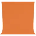 Westcott Wrinkle-Resistant Backdrop Tiger Orange 2,74 x 3,05 m