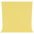 Westcott Wrinkle-Resistant Backdrop Canary Yellow 2,74 x 3,05 m