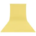 Westcott Wrinkle-Resistant Backdrop Canary Yellow 2,74 x 6,10 m