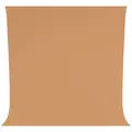 Westcott Wrinkle-Resistant Backdrop Brown Sugar 2,74 x 3,05 m