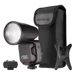 DEMO Westcott FJ80 II M Speedlight 80ws Med Sony adapter