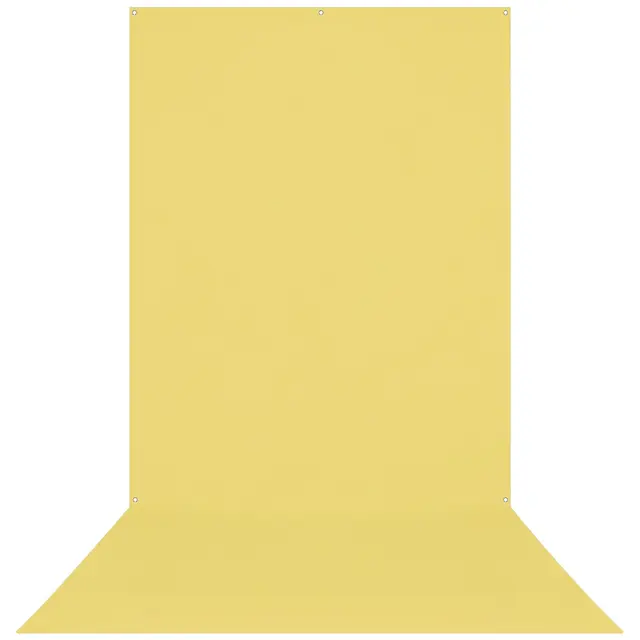 Westcott X-Drop No-Wrinkles Backdrop Canary Yellow 1,5 x 3,66 m 