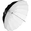 Westcott Deep Umbrella White 109 cm Dyp hvit paraply 109cm. (43&quot;)