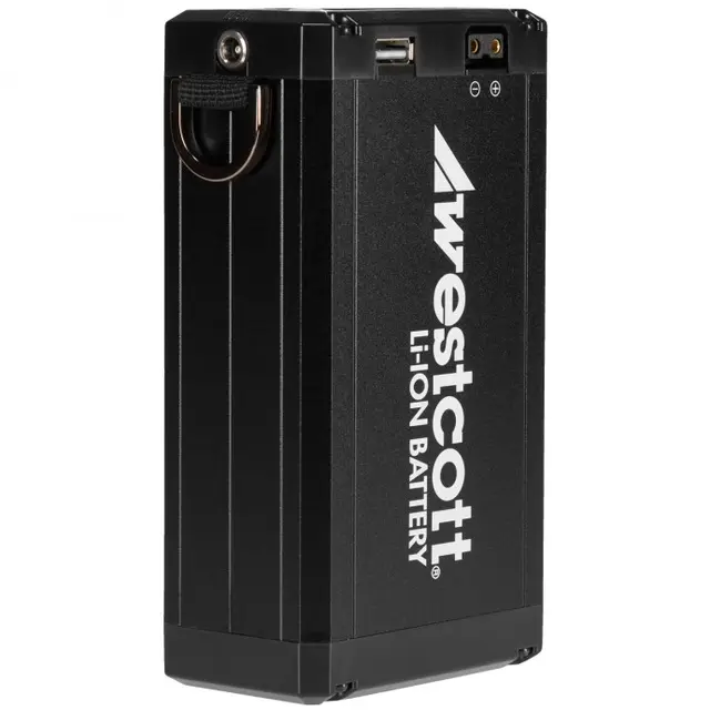 DEMO Westcott Portabelt D-Tap Battery 10.4Ah LiIon batt+lader 