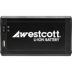 DEMO Westcott Portabelt D-Tap Battery 10.4Ah LiIon batt+lader