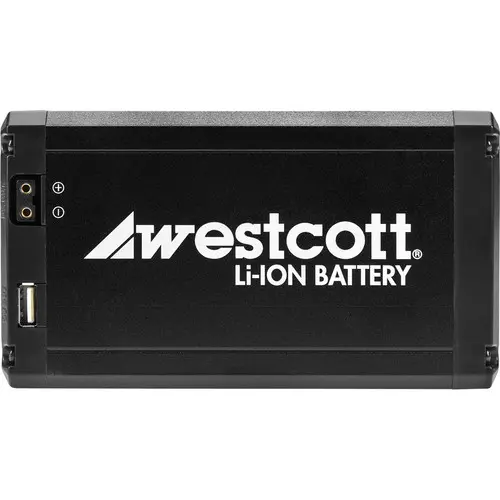 DEMO Westcott Portabelt D-Tap Battery 10.4Ah LiIon batt+lader 