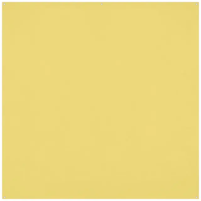 Westcott X-Drop Pro No-Wrinkles Backdrop Canary Yellow 2,44 x 2,44 m (8' x 8') 