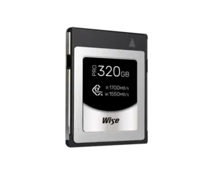 Wise CFexpress Type B PRO - 320GB 320GB CFexpress Memory Card