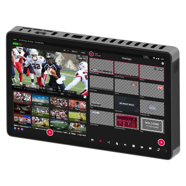 Yololiv YoloBox Extreme All-In-One Live 4K Streaming & Switching 