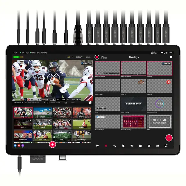 Yololiv YoloBox Extreme All-In-One Live 4K Streaming & Switching 