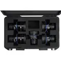 Zeiss CP3 Transport Case 5 Koffert til 5 stk CP.3 objektiver