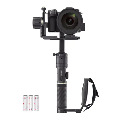 Zhiyun Crane 2S Combo Gimbal Bildestabilisator m/grep+ ekstra batteri