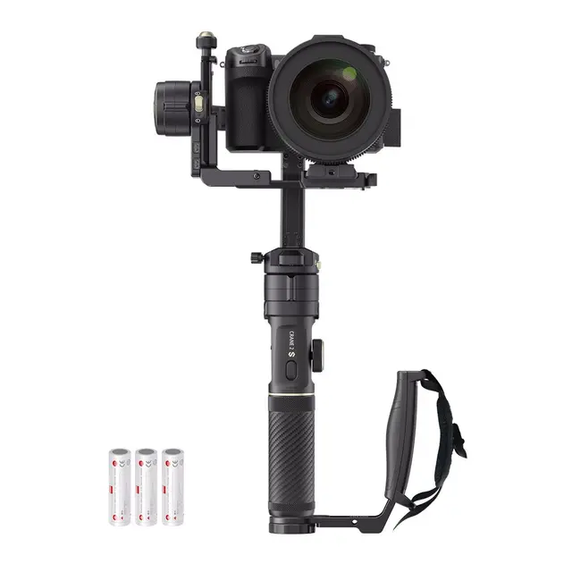 Zhiyun Crane 2S Combo Gimbal Bildestabilisator m/grep+ ekstra batteri 