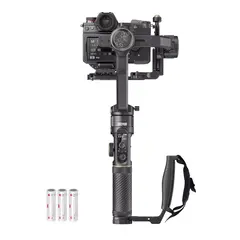 Zhiyun Crane 2S Combo Gimbal Bildestabilisator m/grep+ ekstra batteri