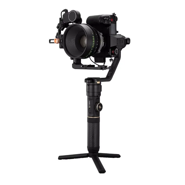 Zhiyun Crane 2S Combo Gimbal Bildestabilisator m/grep+ ekstra batteri 