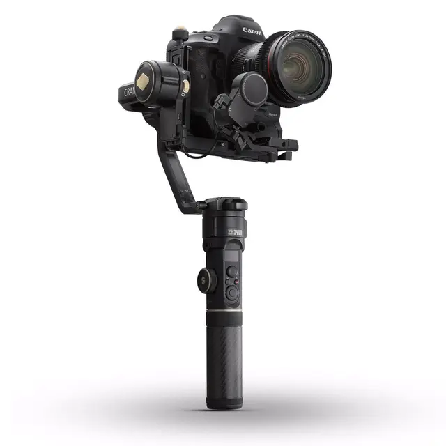 Zhiyun Crane 2S Combo Gimbal Bildestabilisator m/grep+ ekstra batteri 