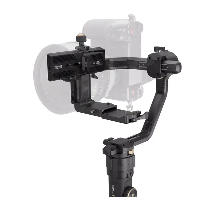 Zhiyun Crane 2S Combo Gimbal Bildestabilisator m/grep+ ekstra batteri 