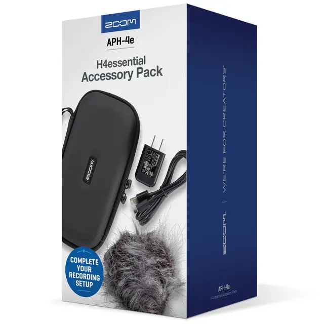 Zoom APH-4e Accessory Pack H4essential Tilbehørspakke til H4essential 