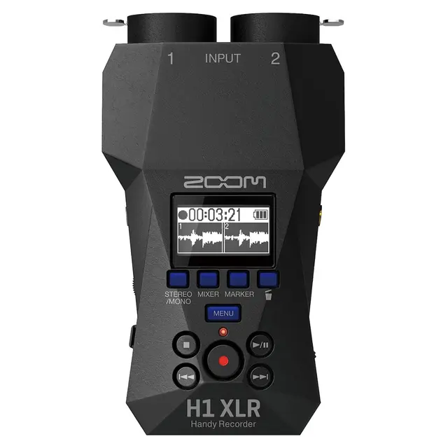 Zoom H1 XLR 32-bit Stereo Handy Recorder 