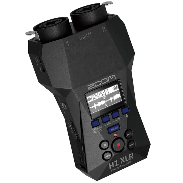 Zoom H1 XLR 32-bit Stereo Handy Recorder 