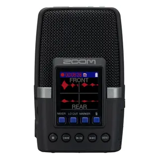 Zoom H2essential Multi Mic Handy Recorde