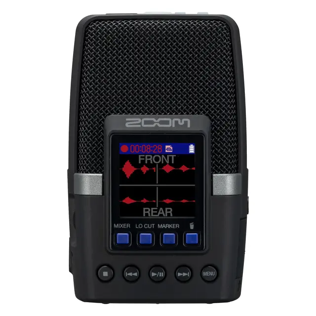 Zoom H2essential Multi Mic Handy Recorde 