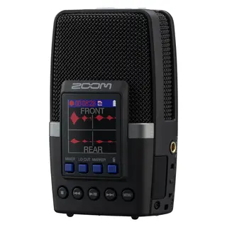 Zoom H2essential Multi Mic Handy Recorde