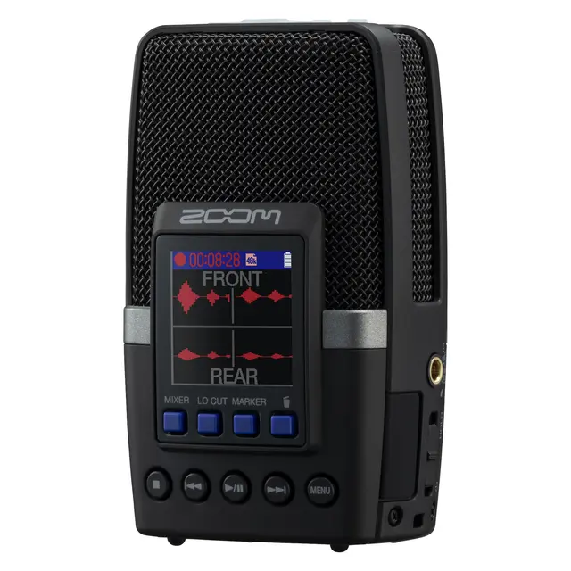 Zoom H2essential Multi Mic Handy Recorde 