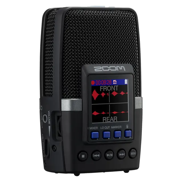 Zoom H2essential Multi Mic Handy Recorde 