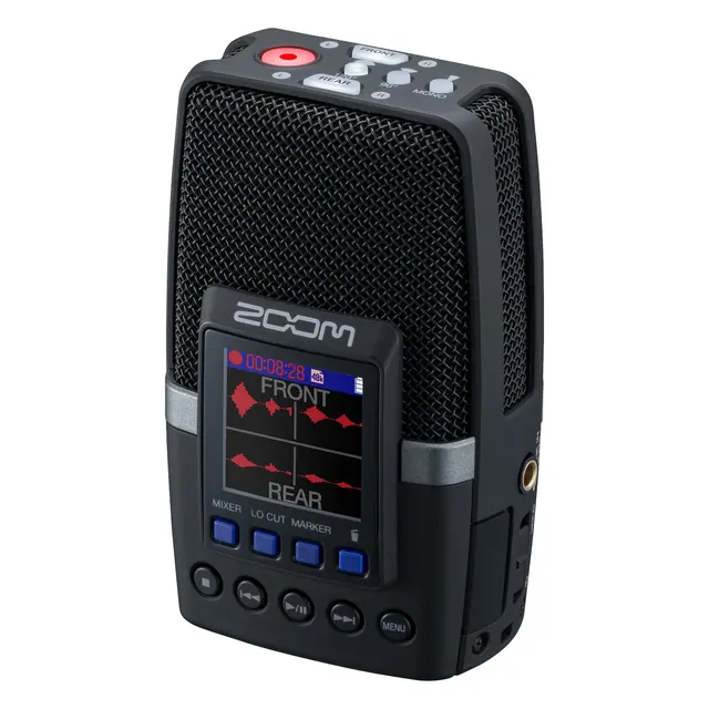 Zoom H2essential Multi Mic Handy Recorde 