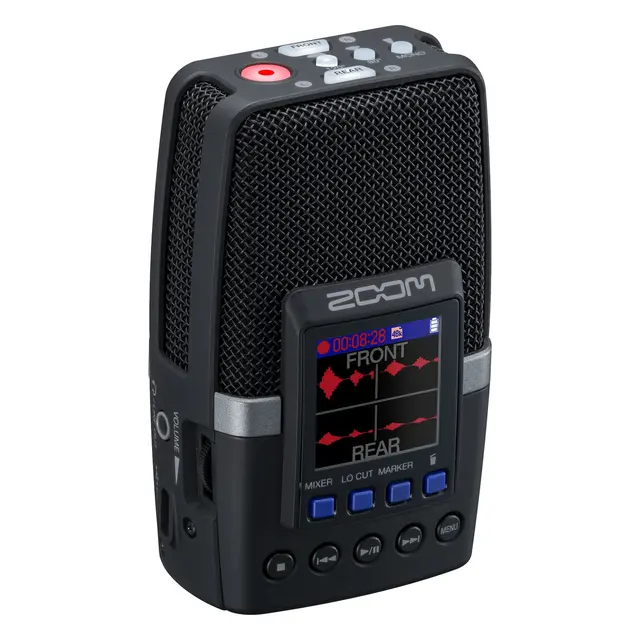 Zoom H2essential Multi Mic Handy Recorde 