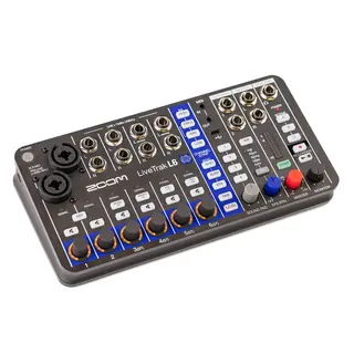 Zoom LiveTrak L6 10-Kanals Digital Mixer &amp; Multitrack Rec